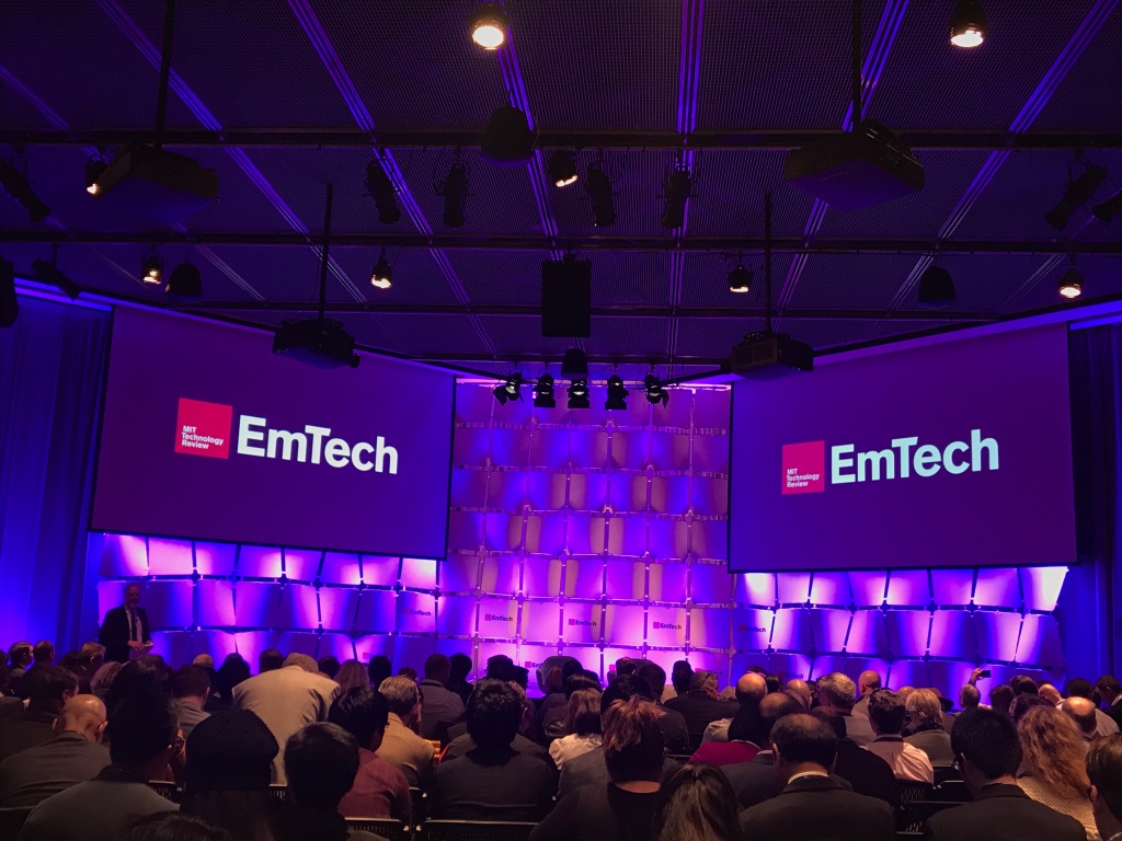 EmTech 2017 (MIT Media Lab)